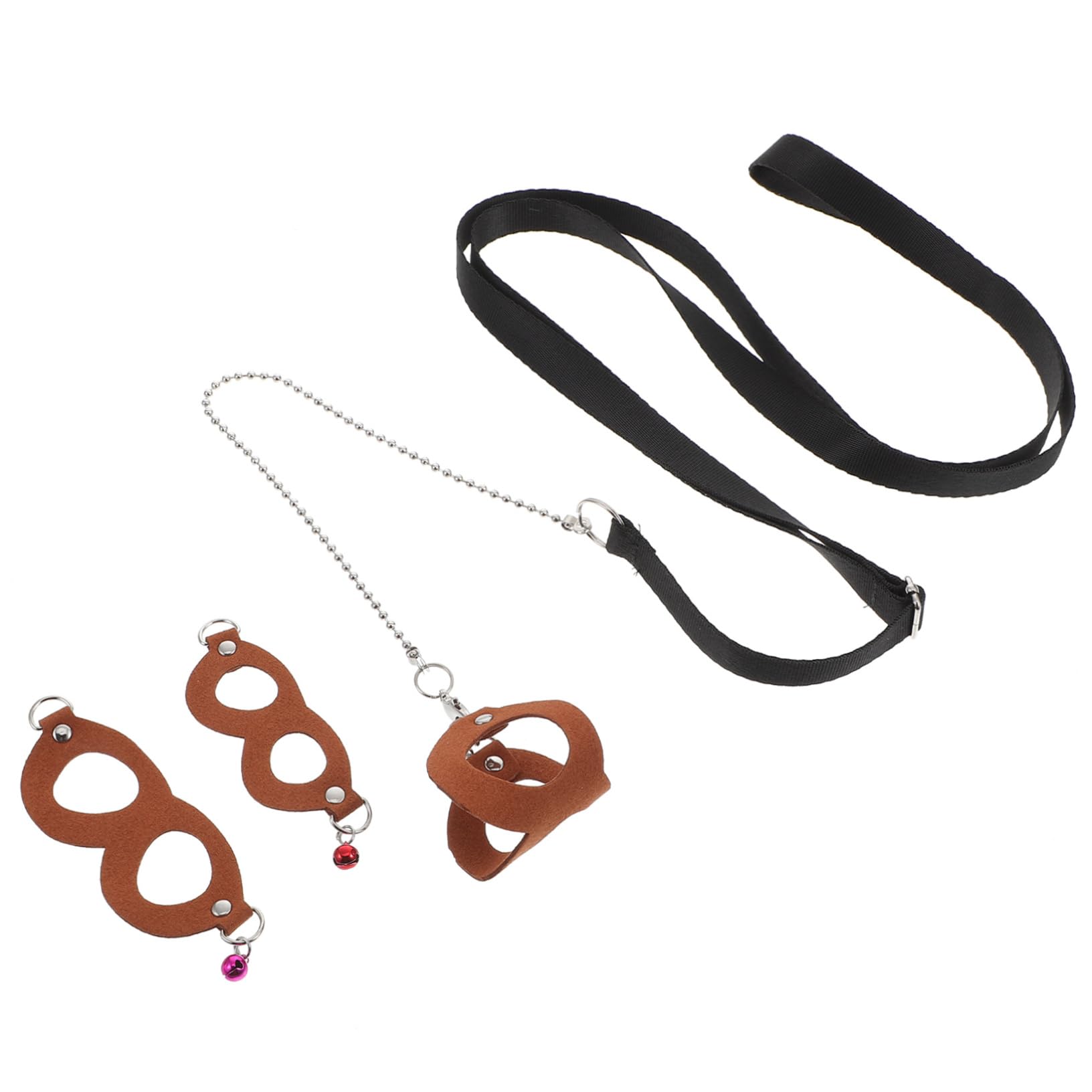 Yardwe 1Set Sugar Glider Rope Leash Lightweight Traction Harness for Small Pets for Outdoor Walking and Adventures Stylish Design