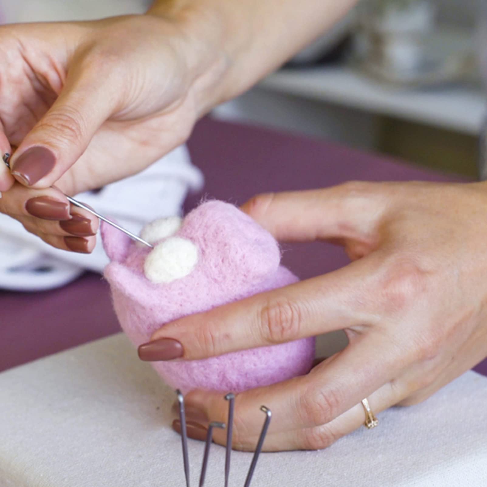STOBOK 108stücke Teiliges Nadelfilzset Bunte Wollfilzmaterialien Für Erwachsene Für Kreative Bastelprojekte Hochwertiger Nadelfilzwerkzeuge Und Zubehör