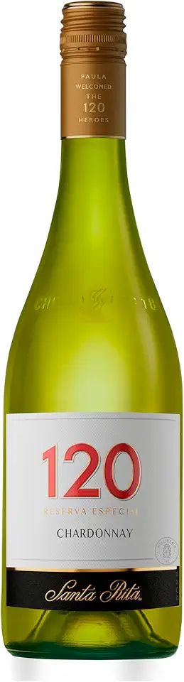 VINHO 120 RESERVA ESPECIAL CHARDONNAY 750ml