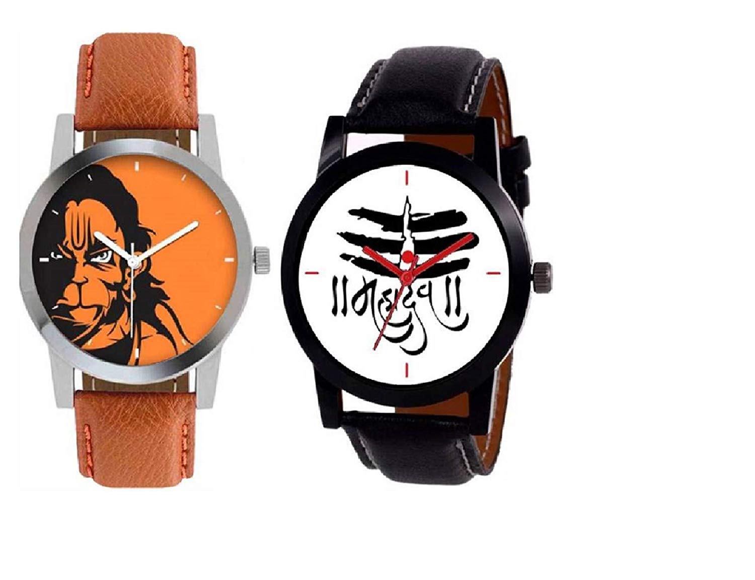 Jay Enterprise Analogue BAJRANBALI-MAHADEV Dial Combo Watch for Men-Boys Watch (B07PCQLCBY) Amazon Price History, Amazon Price Tracker