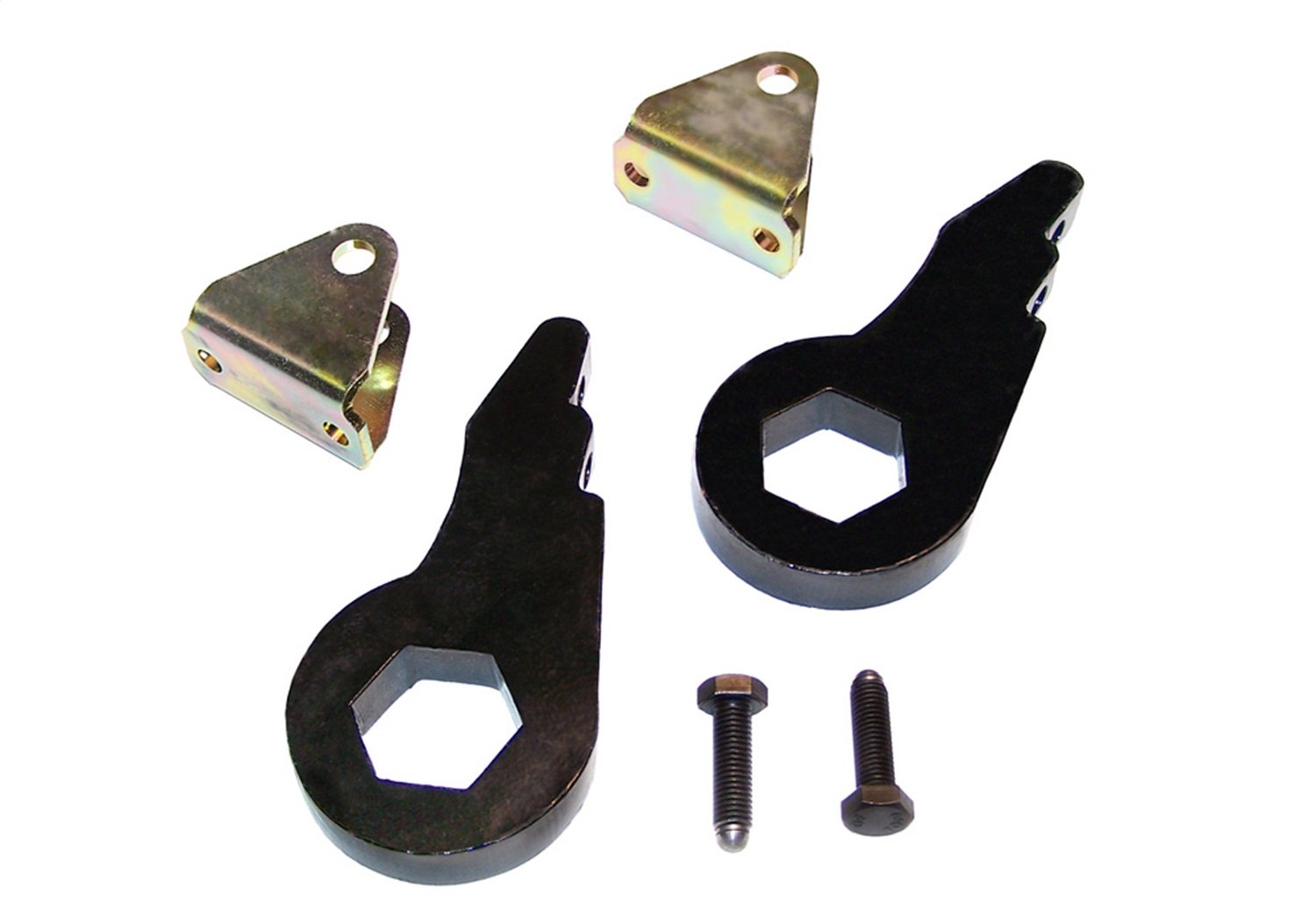 SUPERLIFTRealTruck SUSPENSION 2.5" Leveling Kit for Silverado/Sierra | Torsion Keys | 40010 | Fits 2001-2010 Chevrolet Silverado/GMC Sierra 2500/3500HD Doesn't fit Trucks w/Purple Coded Torsion Bar