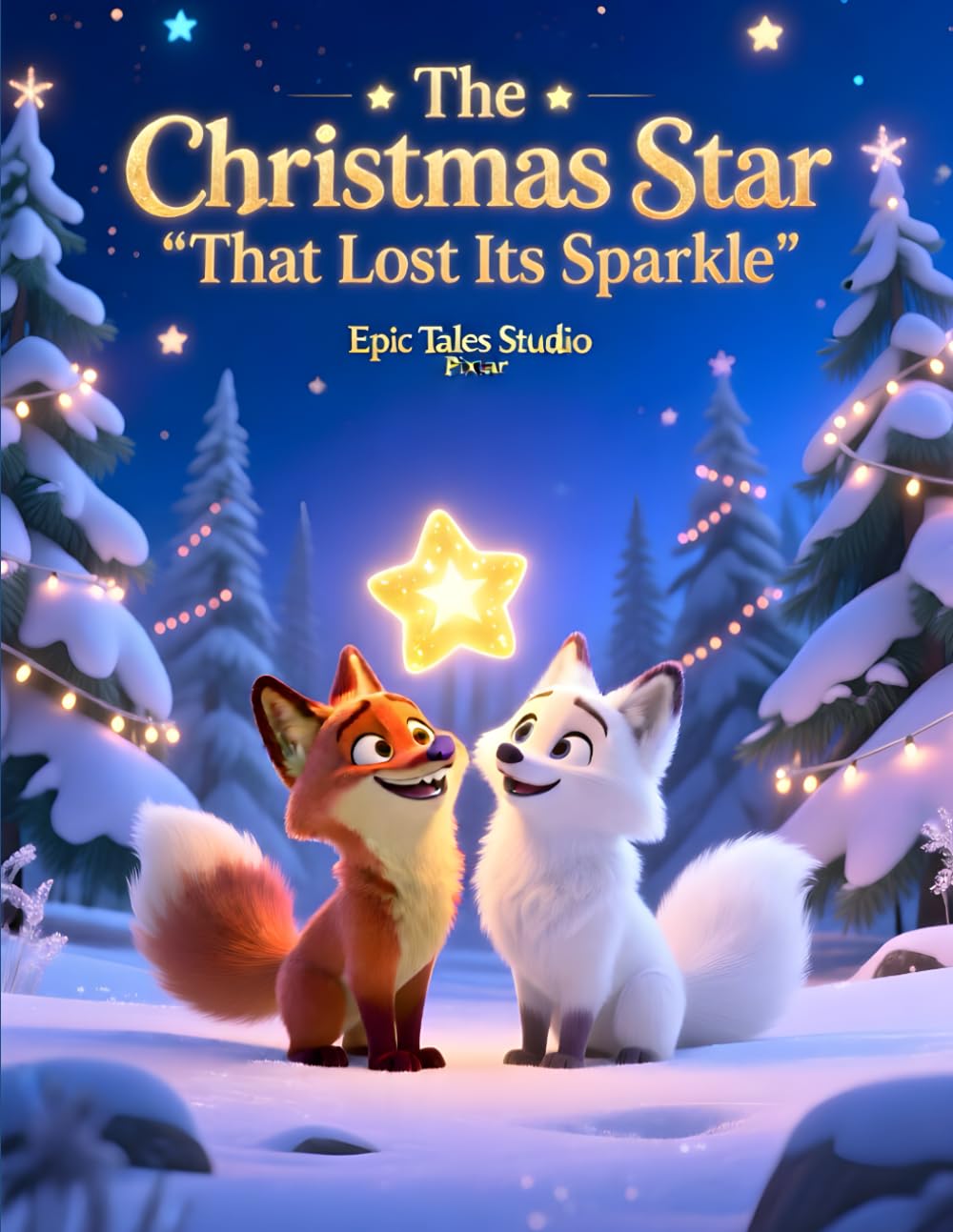 The Christmas Star That Lost Its Sparkle: A Magical Christmas Tale for Children