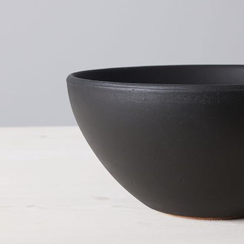 Miniatura 4 de TerraFlame - Cuenco de fuego para lavabo  Fogón de hormigón portátil para interiores y exteriores  1 lata de combustible de gel  Quema limpia y