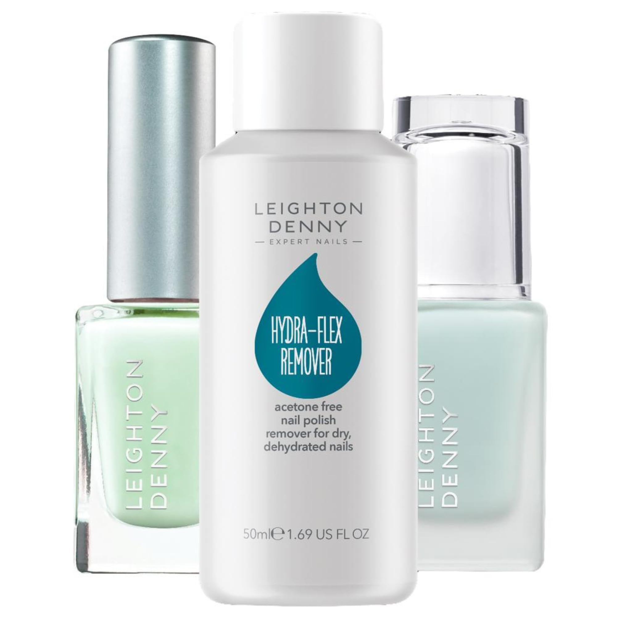 Leighton Denny Expert Nails - Hydra-Flex Trio Nail Treatment Lime