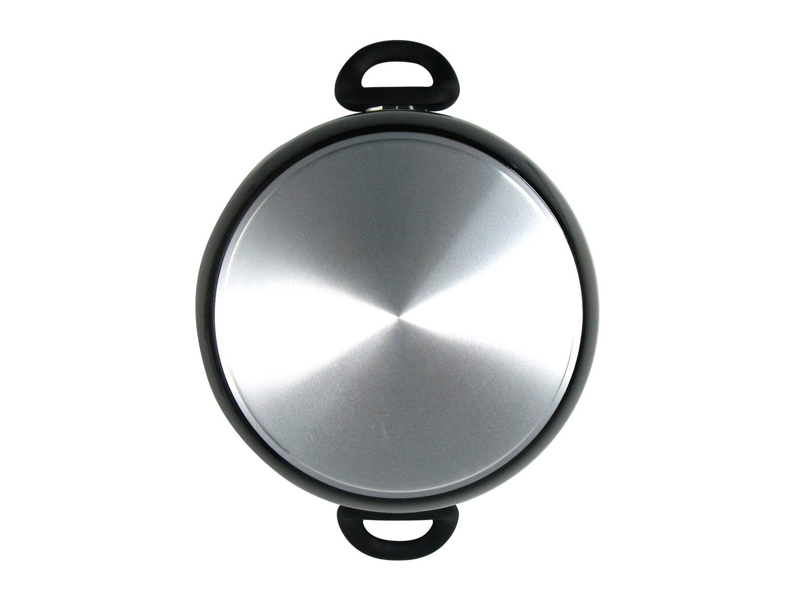 Ballarini Firenze Casseruola, Alluminio, Nero, 26 cm