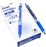 EnerGel Retractable Gel Roller (0.7mm) Black Pen and Refill Set