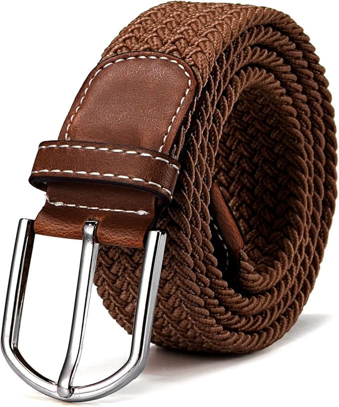 darkleatheris Men's and Women Nylon-ELastic Belts-picture-52
