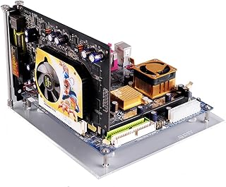 PC Open Frame Test Bench ITX ATX Mini ITX MATX EATX Motherboard Transparent Acrylic Overlock Computer Case DIY Mod Base Stand