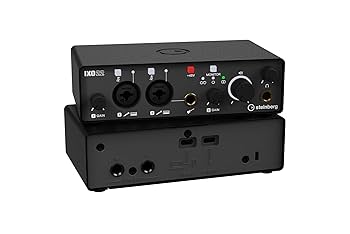 steinberg IXO22 オーディオインターフェース cubase steinberg IXO22 ブラック オーディオインターフェース