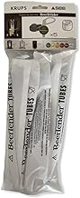 Lot de 10 tubes beertender Fût pour tireuse / pompe a biere de marque seb et krups