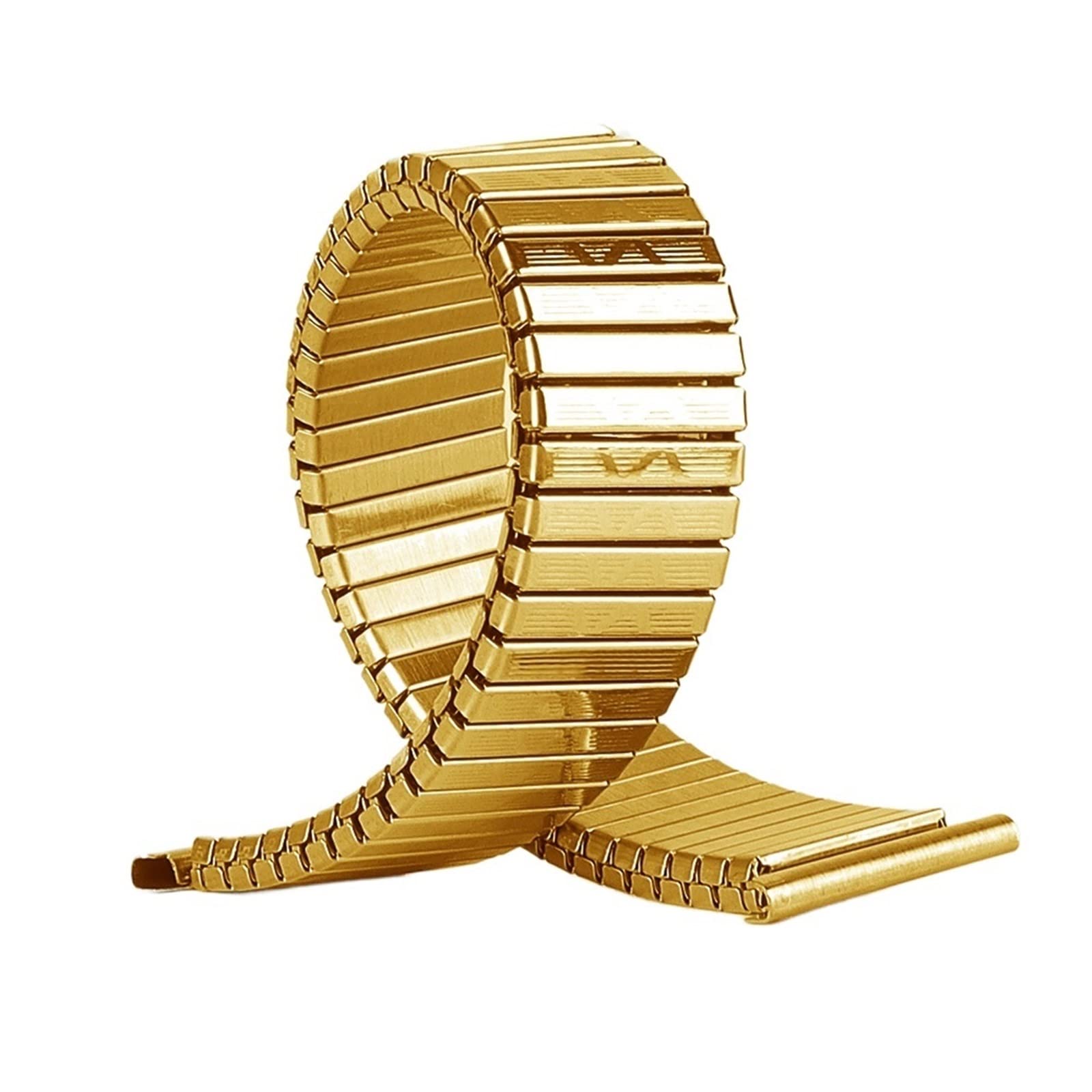 JIMNOOUniversal Watchband Stainless Steel Watch Bracelet Metal Elastic Watch Band 12mm 14mm 16mm 18mm 20mm Release Belt