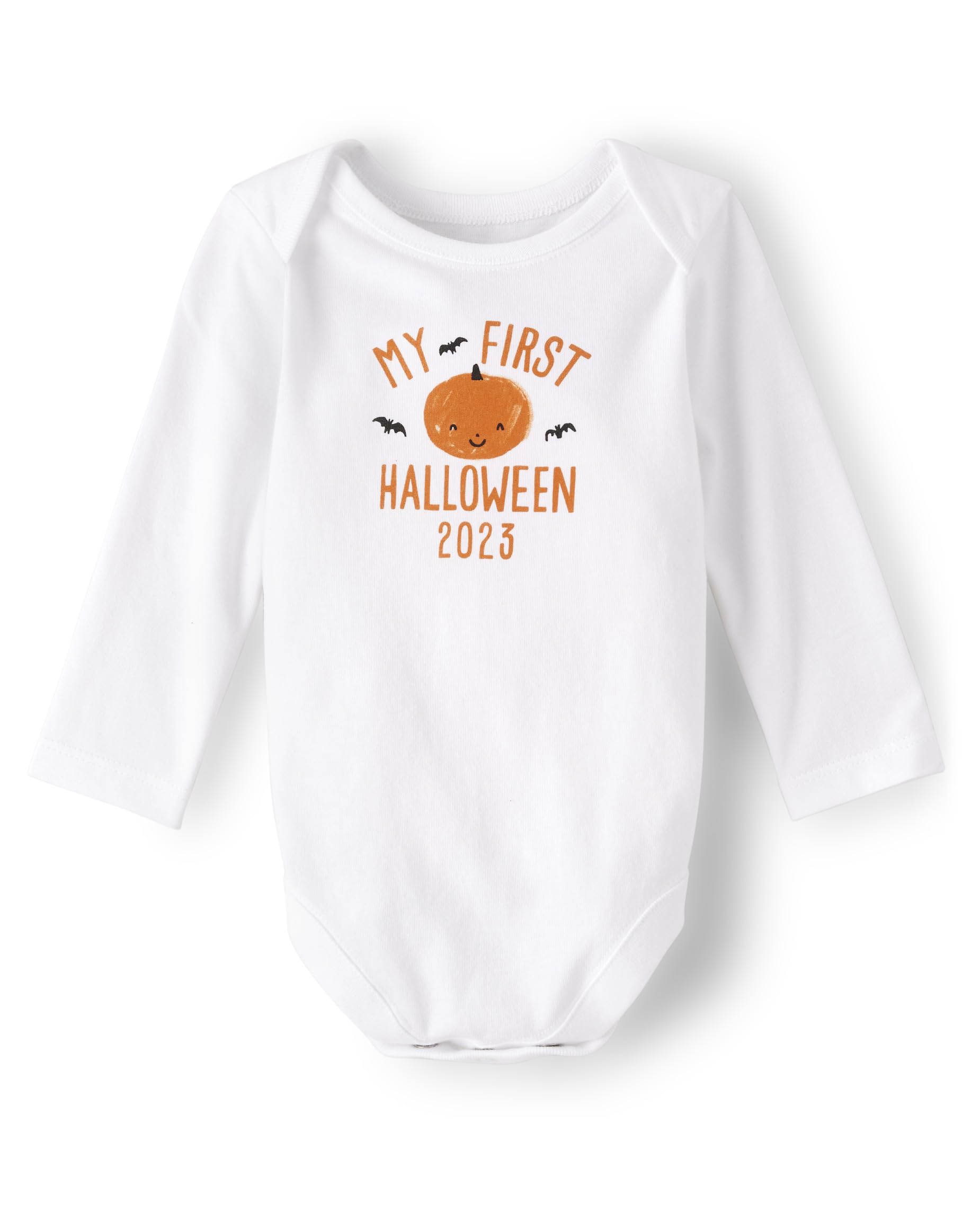The Children's Place baby-boys And Newborn Long Sleeve Graphic Bodysuit