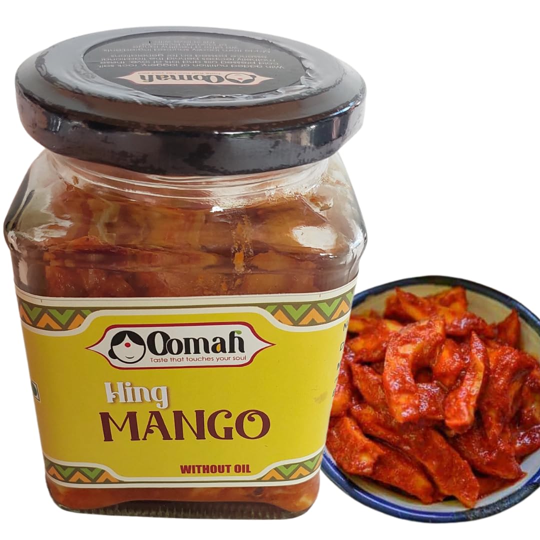 See full amazon price history chart for Oomah Foods Homemade Heeng Mango Pickle | 200 gm | Hing aam ka achar | Hing Mango Pickles Without Oil | Spicy & Tasty Achaar | Good for Digestion | Sun Dried | No Preservatives Oomah Foods Homemade Heeng Mango Pickle | 200 gm | Hing aam ka achar | Hing Mango Pickles Without Oil | Spicy & Tasty Achaar | Good for Digestion | Sun Dried | No Preservatives (B0C8DH2B6K) Amazon Price History, Amazon Price Tracker