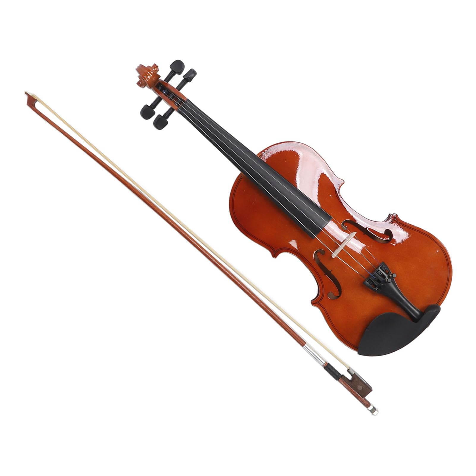 Violino per Principianti Violino Acustico 4/4 Durevole per Spettacoli Teatrali