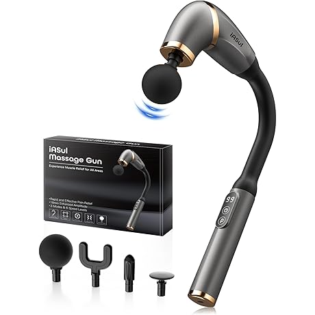 Dacorm Massage Gun: Deep Tissue Pain Relief and Relaxation