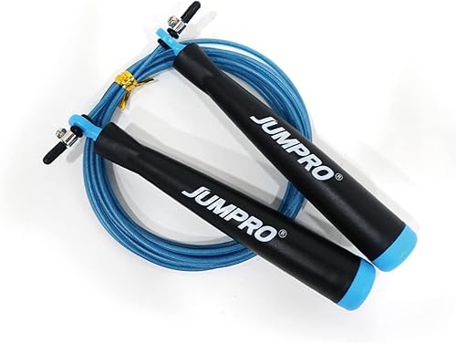 Speed Professional - Cuerda de saltar para hombres y mujeres, cuerda de saltar para entrenamiento de fitness para adultos, ideal para cardio, boxeo,