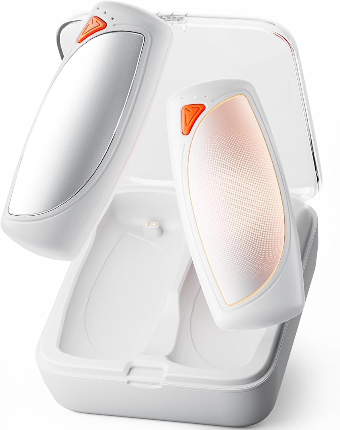 COTOP Handwärmer Elektrisch, 14000mAh Akku Hand Warmers mit Ladecase