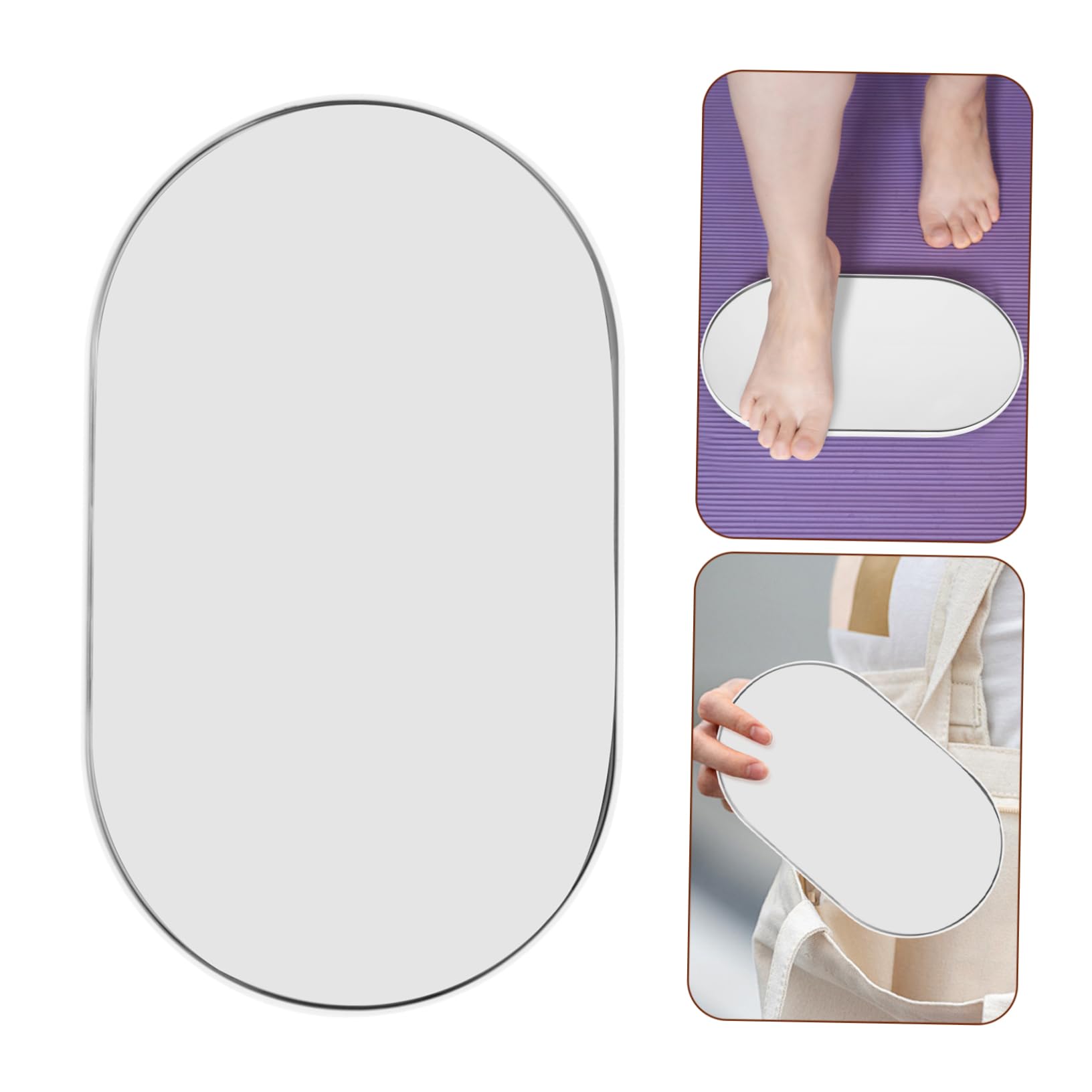 Bilancia Elettronica Digitale per Persone Portatile 26x15 Cm Ricarica Usb, Strumento di Pesatura Preciso per Donne e Uso Domestico, Scala Compatta per Viaggi e Controllo Peso
