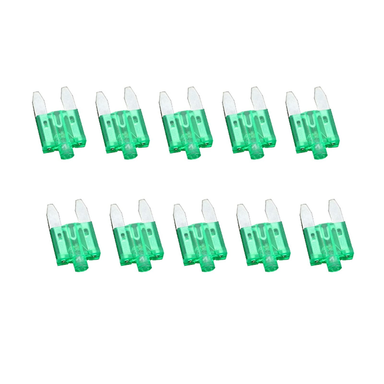 Fusible 30A auto plaquette de rechange avec lampe témoin pour boîte électrique de voiture