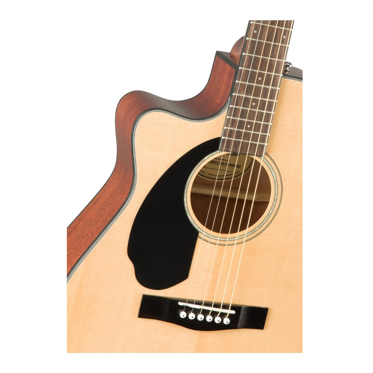 Amazon | Fender エレキアコースティックギター CC-60SCE Left