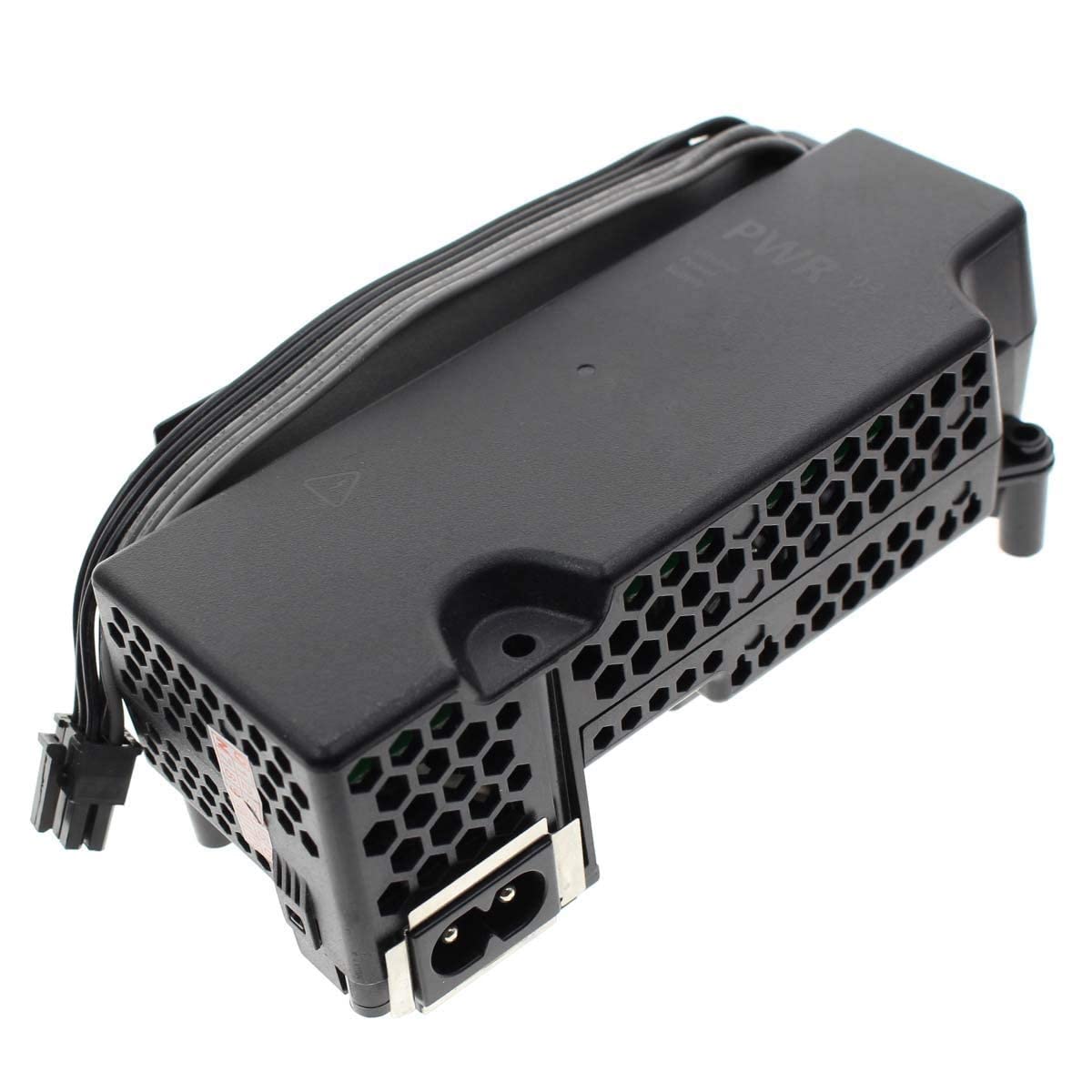 TCOS TECH Xbox One S Slim S Power Supply - 12V, 10A, Black, Compatible with Xbox One S (2016-2017) - 500GB, 1TB, 2TB