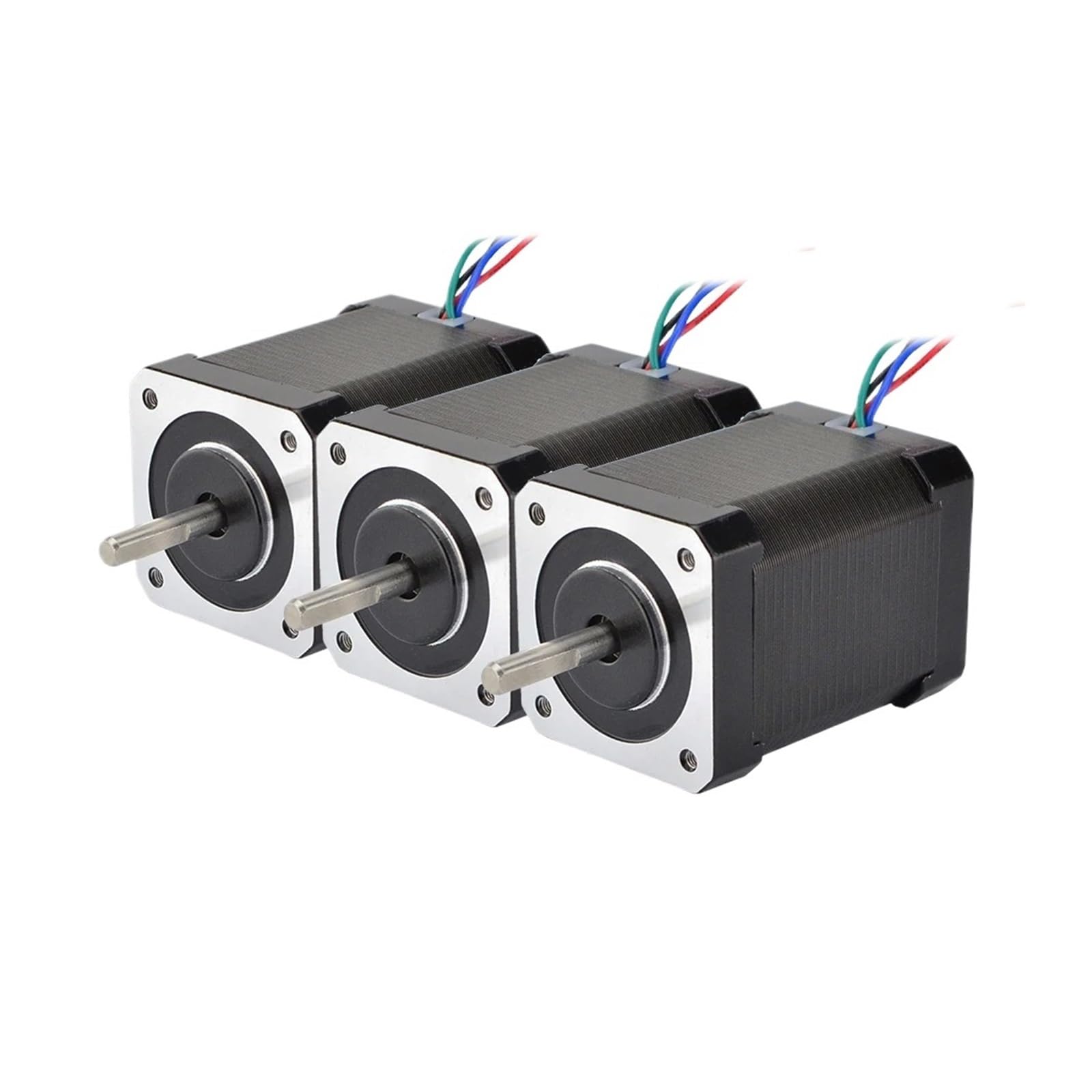 HYRBNSDLK Stepper Motor Nema 17 65Ncm 2.1A 60mm 4-Lead Nema17 Step 42BYGH