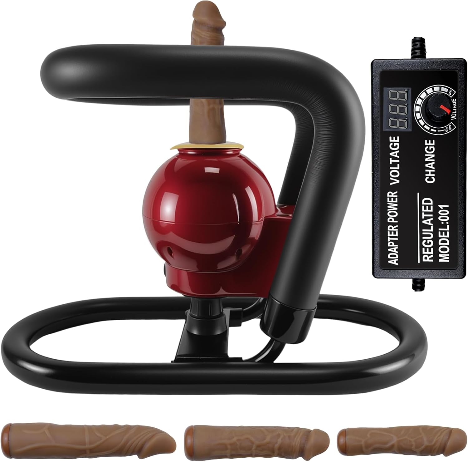 Sex Chair Sex Toy ；stepless Speed Adjusting Sex Machine; Trusting Saddle Function ;Stimulate Clitoris， Variation or Anal ; a Furniture Specially Designed for Ladies，Couples
