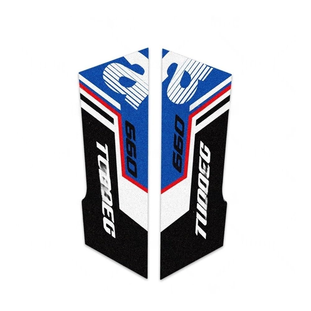 Motorcycle Fuel Tank Protector Motorcycle Accessories Tank Sticker Decal for Aprilia Tuareg Tuareg660 Tuareg 660 2022 2023(C)
