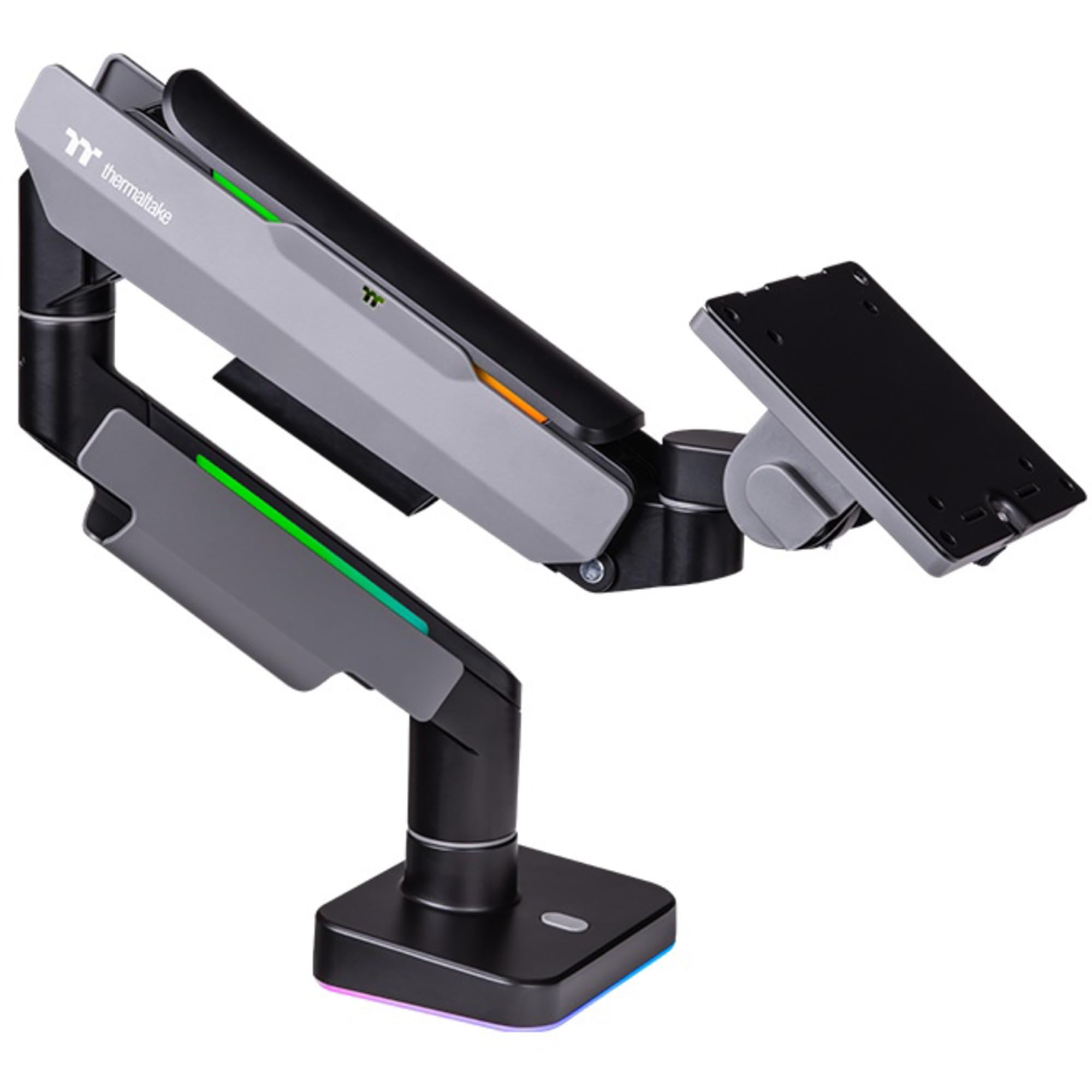 Thermaltake Braccio per Monitor, Singolo, RGB | Nero