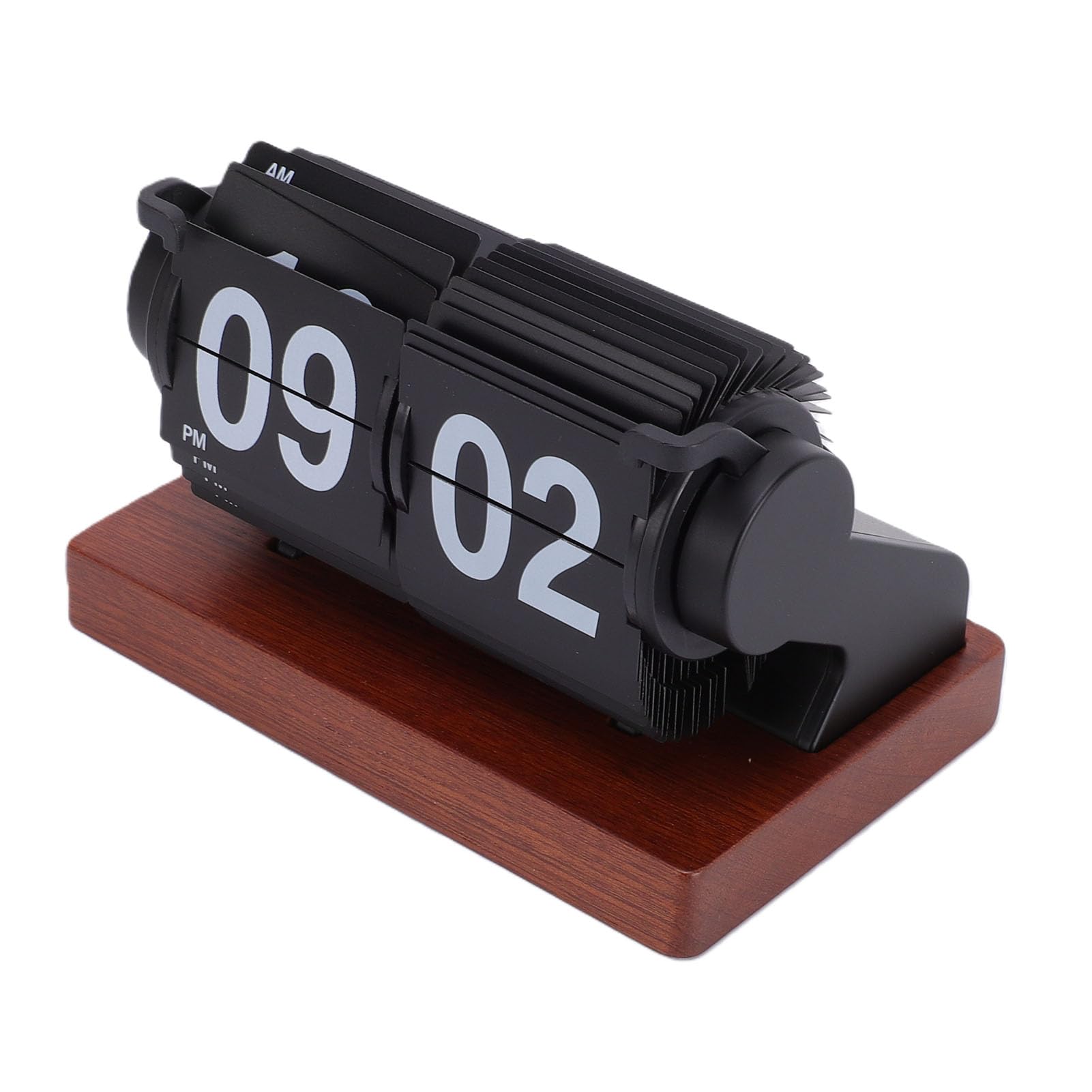 Reloj Retro de Escritorio con Pantalla Grande, para Uso en Hogar y