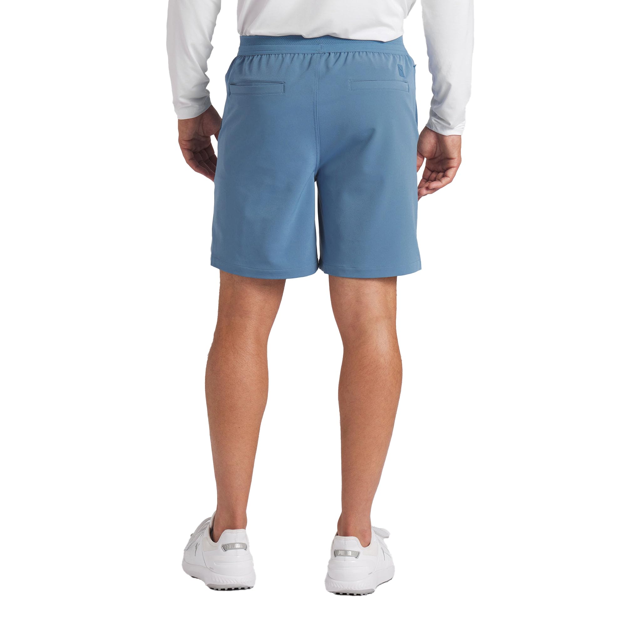 PUMA Pantalón Corto Deportivo de Golf Hombre