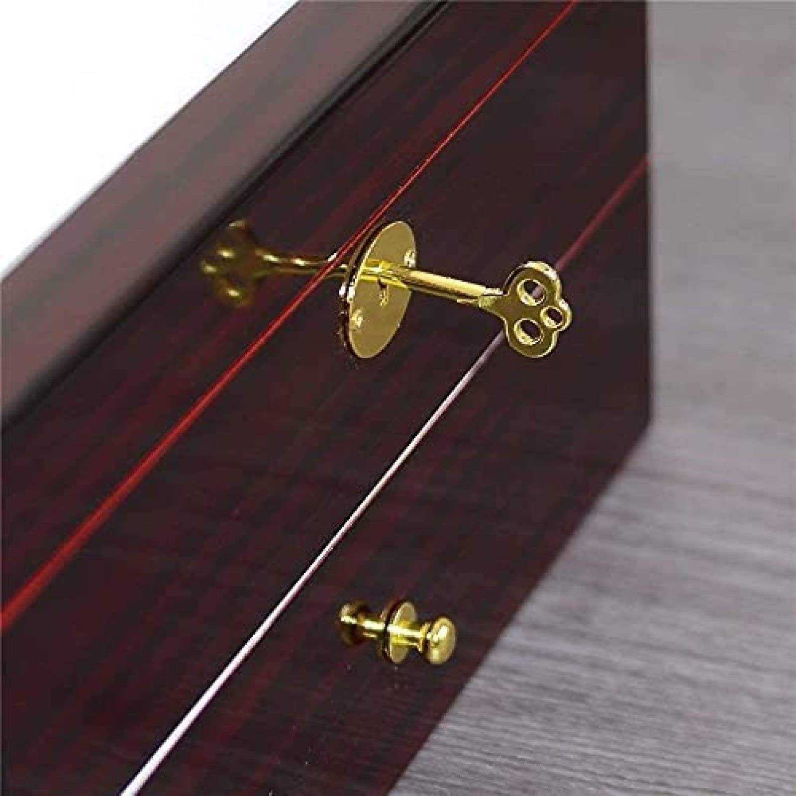 Caja De Almacenamiento De Relojes De Madera De Doble Capa 2 Cajones Para 20 Relojes, Cojines Suaves Extraíbles Para Hombres Mujeres Cajas De Colección Regalo Para Hombres Y Mujeres 234Pintor