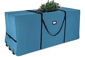 Christmas Tree Rolling Storage Bag: Effortless Festive Storage