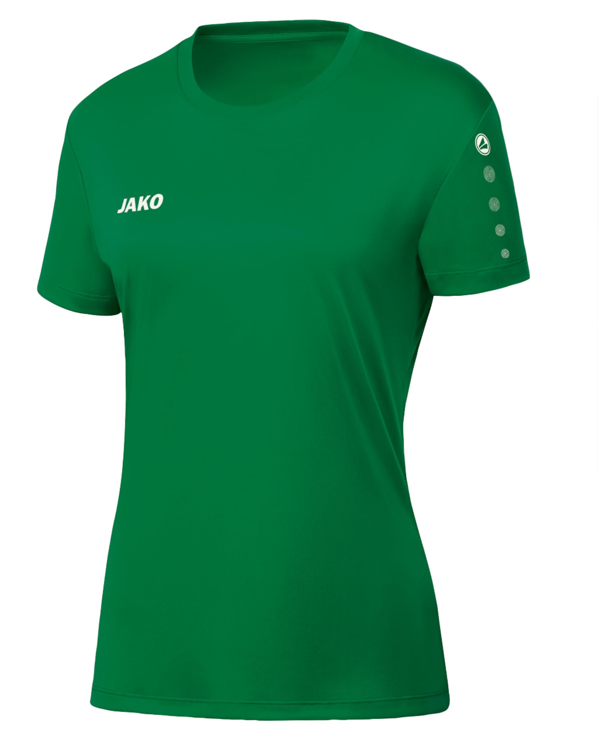 JAKO Women's Team KA Jersey, Sport Green, 44