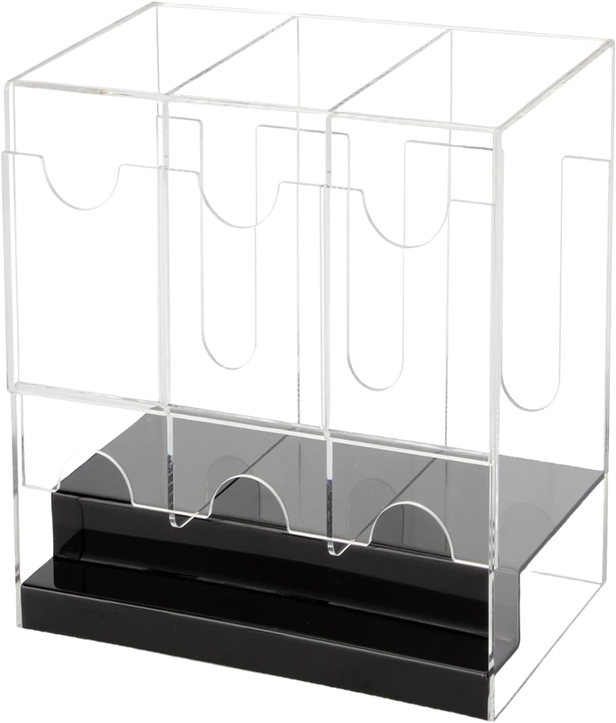 カードパックディスペンサー,3段式アクリルブースターボックス - 透明な整理収納ボックス スポーツ ベッドルーム オフィス 家庭用 カードパック  ディスペンサー | 3段式アクリルブースターボックス - 透明な整理収納ボックス スポーツ ベッドルーム オフィス 家庭 カード ... ブースターパックケース, 3 スロット アクリル カードディスペンサー オーガナイザー, 透明な整理収納ボックス スポーツ ベッドル
