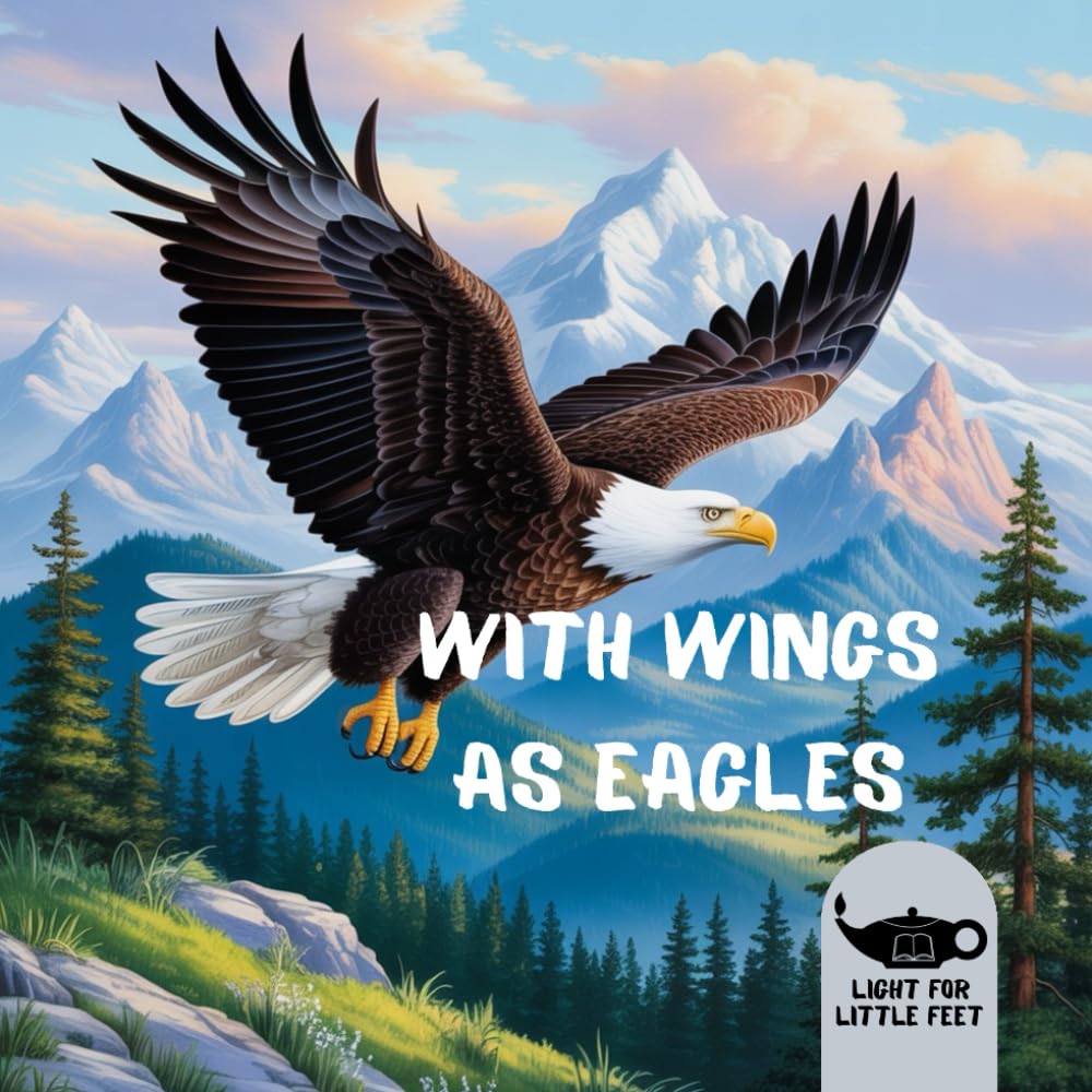 With Wings as Eagles: Isaiah 40 Verses 25-31 (Bible passages picture books)