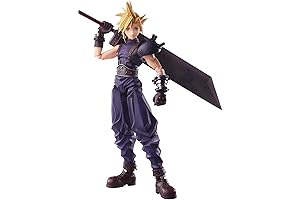 Final Fantasy VII: Cloud Strife Bring Arts Action Figure