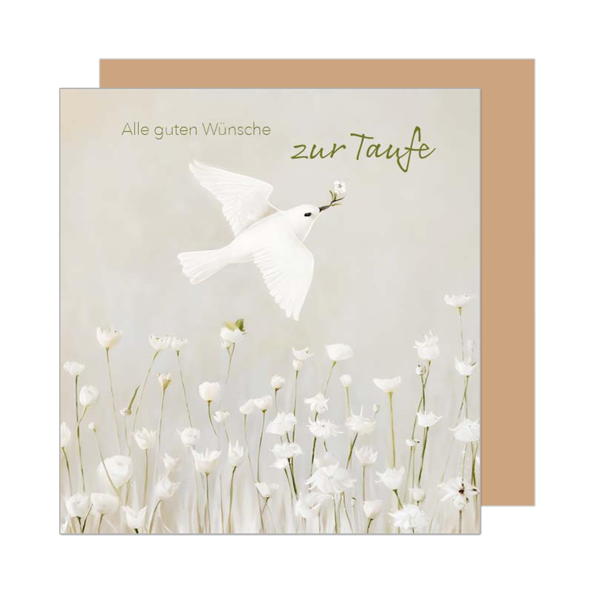 Karte Zur Taufe EDITION SEIDEL PREMIUM Glückwunsch Mit Umschlag. Taufkarte Mit Sp EUR 8,34 Taufkarte Mädchen