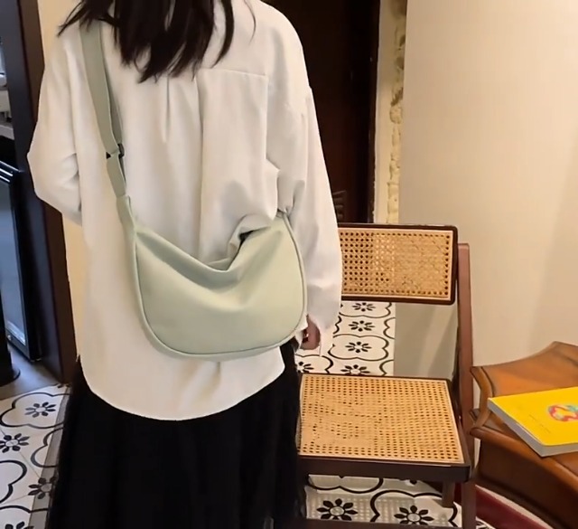 Amazon.com | Shoulder Bag Sling Crescent Bag for Women Men