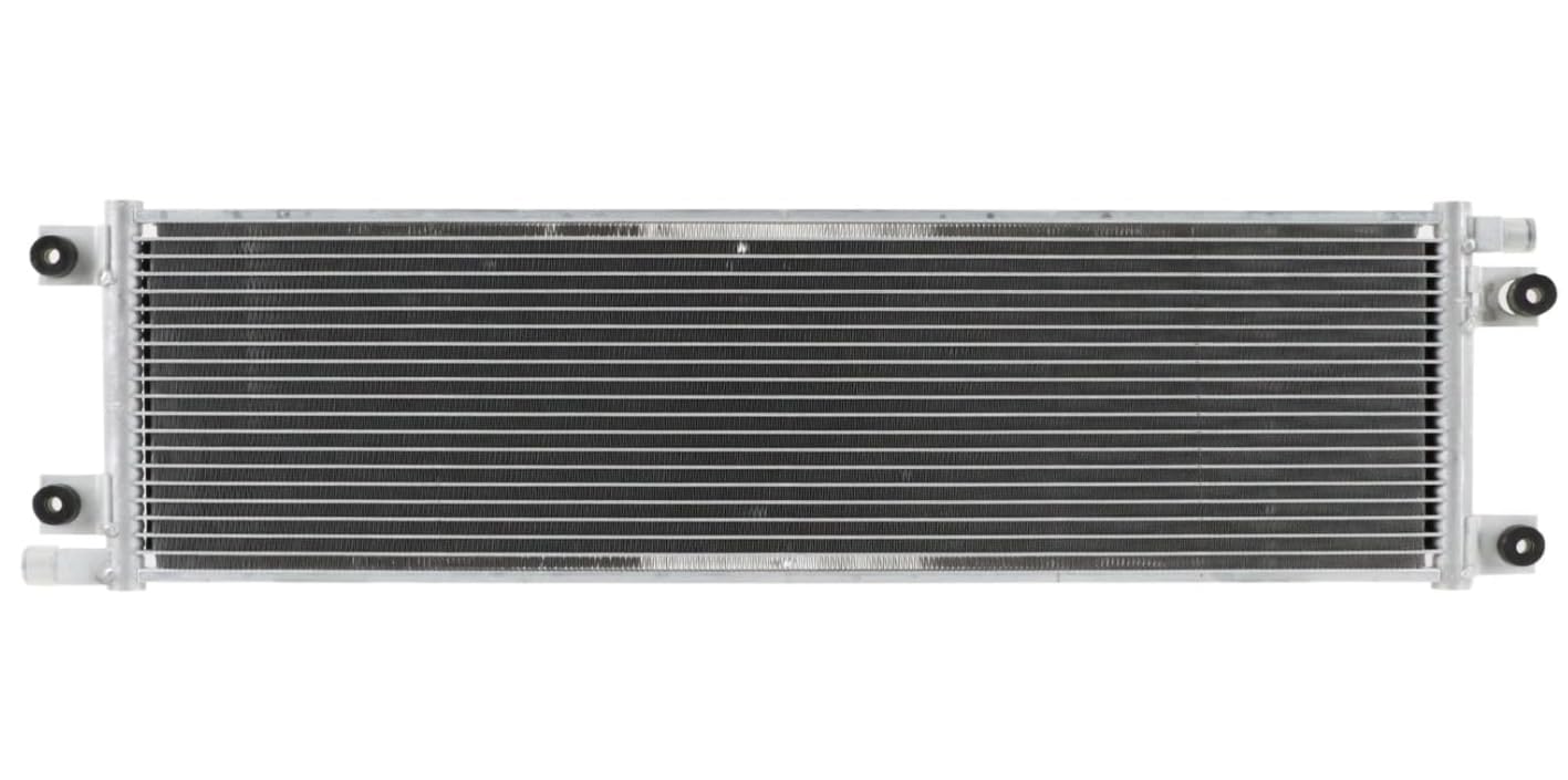 UIU Air Conditioning A/C Condenser Compatible with Peterbilt 378 1988-1994, 375 1988-1989 1991 1993, 379 1987-1991 1993-1994, 377 1987-1994, 362 1987-