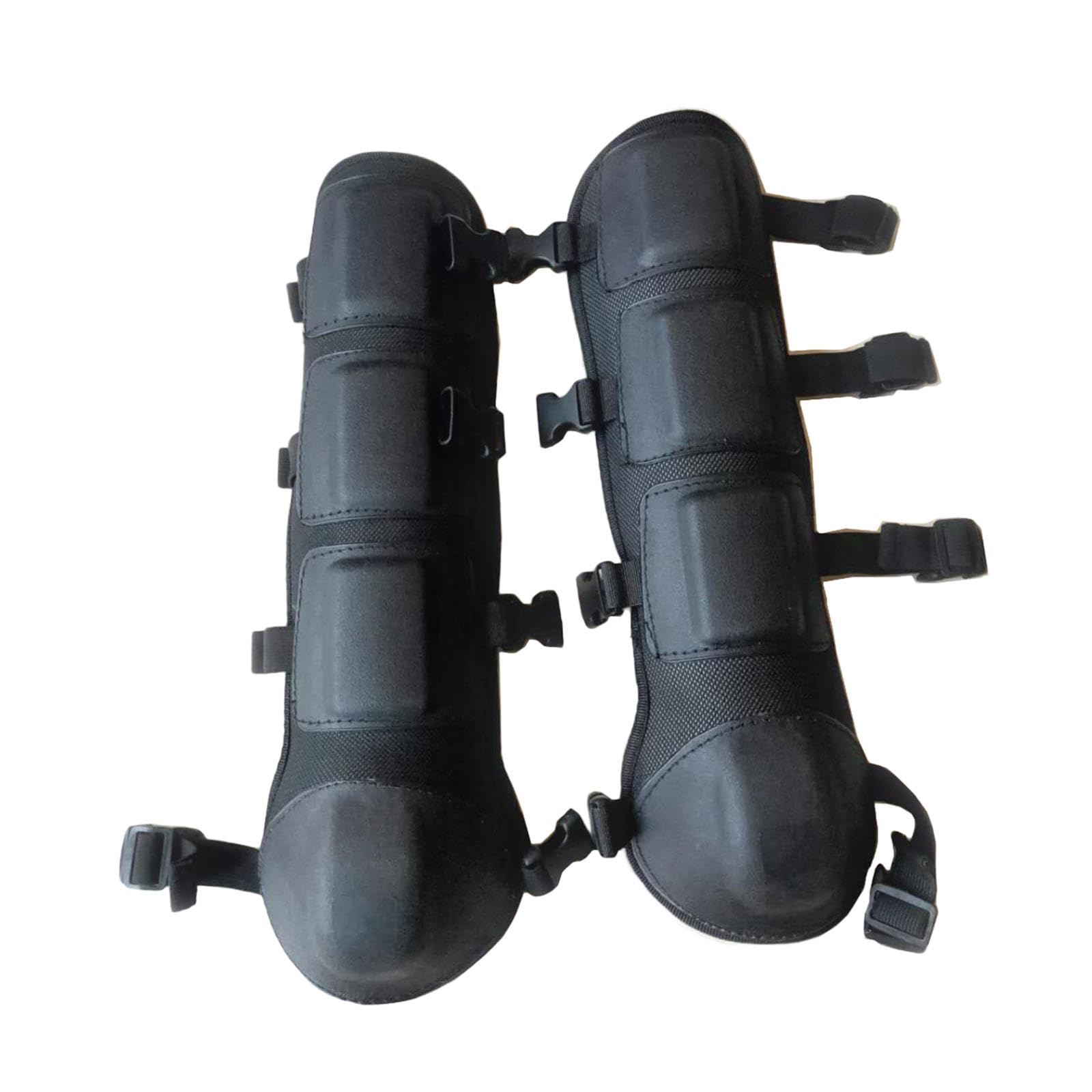 2 Rodilleras de Jardinería, Protectores de Piernas para Motosierra, Recortadora Profesional Ajustable
