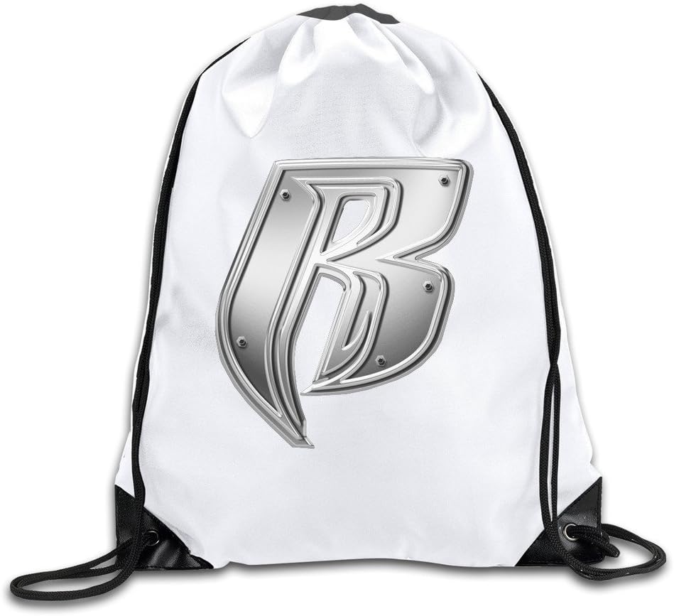 BOoottty Ruff Ryders Logo Drawstring Backpack Bag