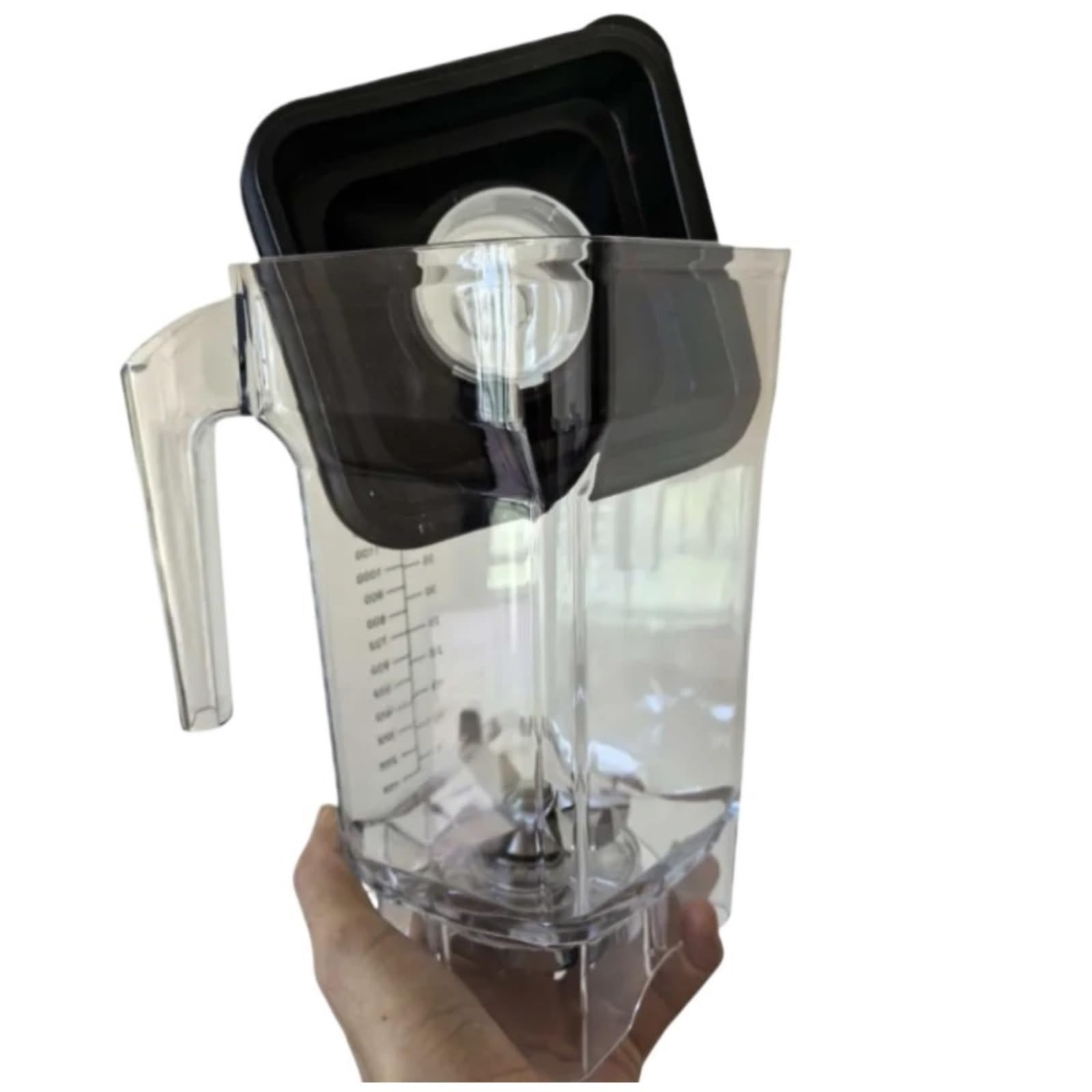 Juego De Jarras Mezcladoras A Prueba De Fugas De 64 Oz, Recipiente For Mezclar Compatible Con Rosjet/Zero/Rodzet Batidoras, Apto For Lavavajillas.