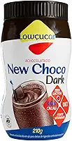 Lowcucar New Choco Dark - Pote 210G