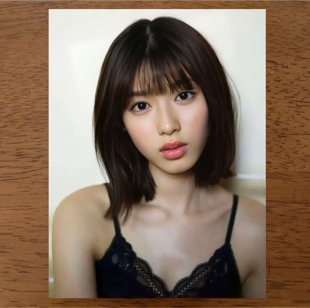Amazon.co.jp: 白石聖 2L判写真② 2枚セット : ホーム＆キッチン