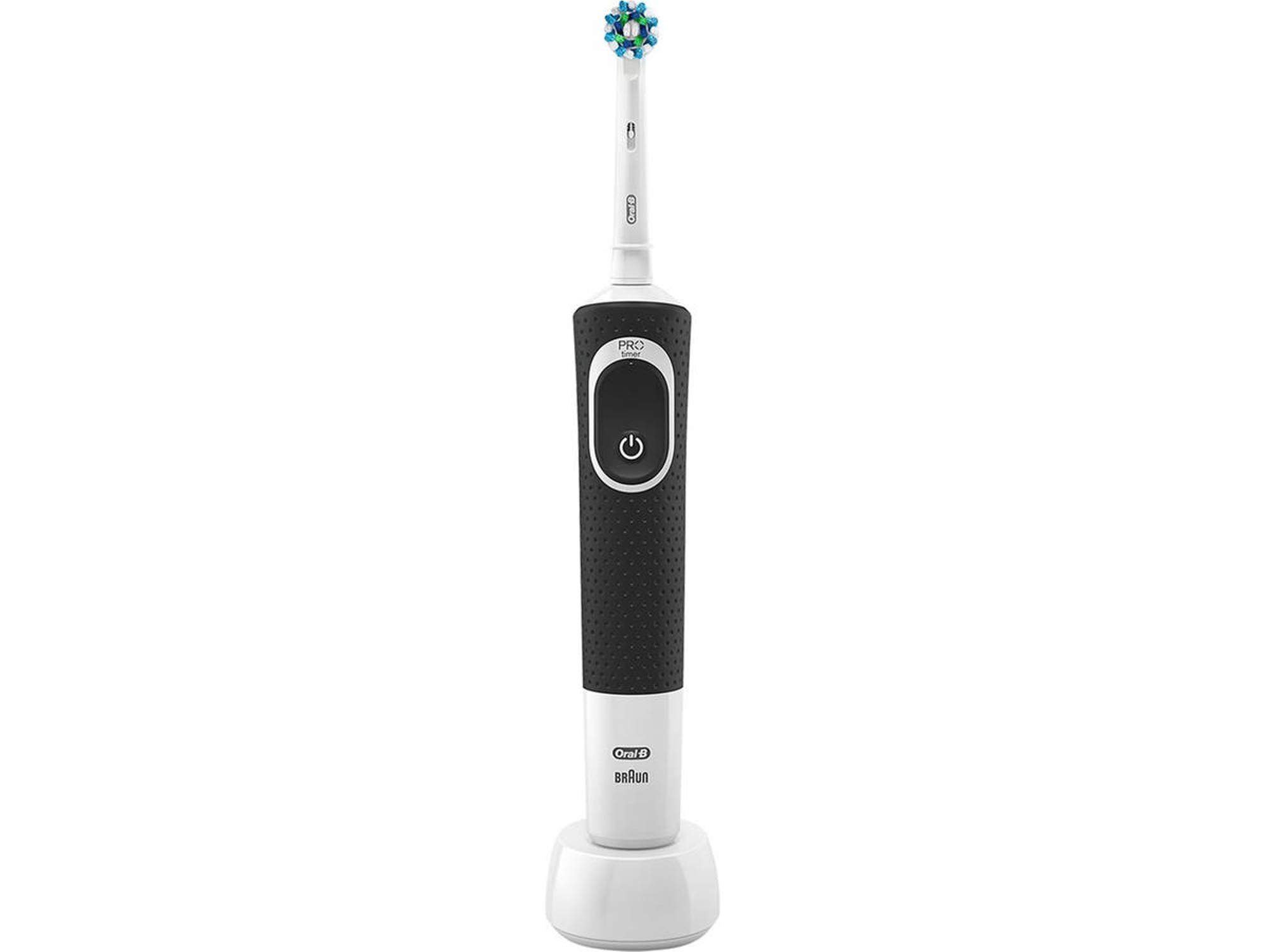 Braun Cepillo Dental D100 Cross Action, Negro - 1 unidad