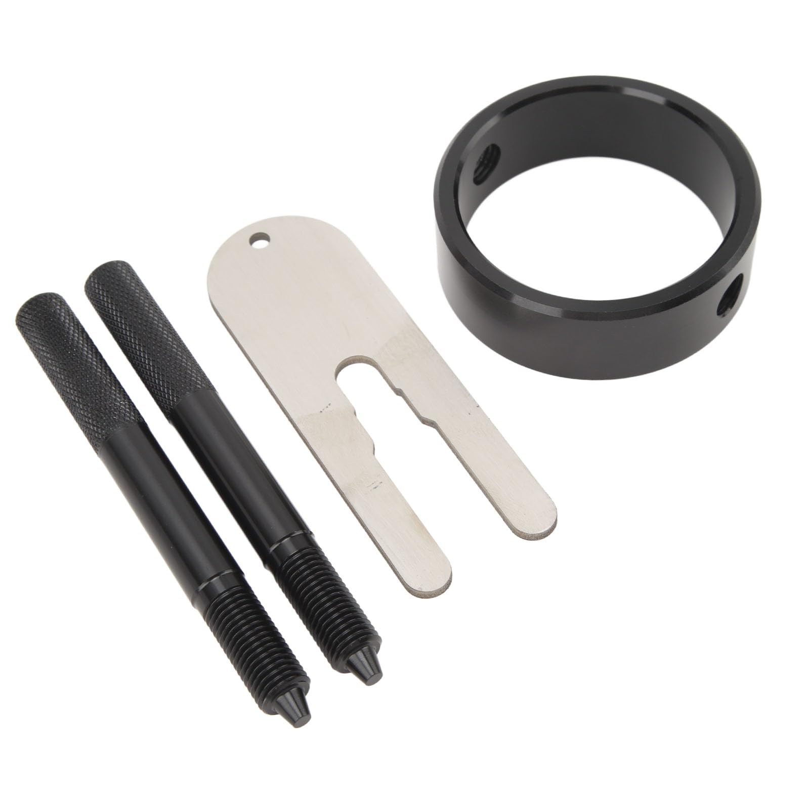 Outil De Compression De Ressort De Fourche Inversé, Kit D'outils De Moto, Kit De Compresseur De Ressort De Fourche De Moto En Aluminium, Ajustement Universel Pour la Plupart des Fourches De Vélo à L'e