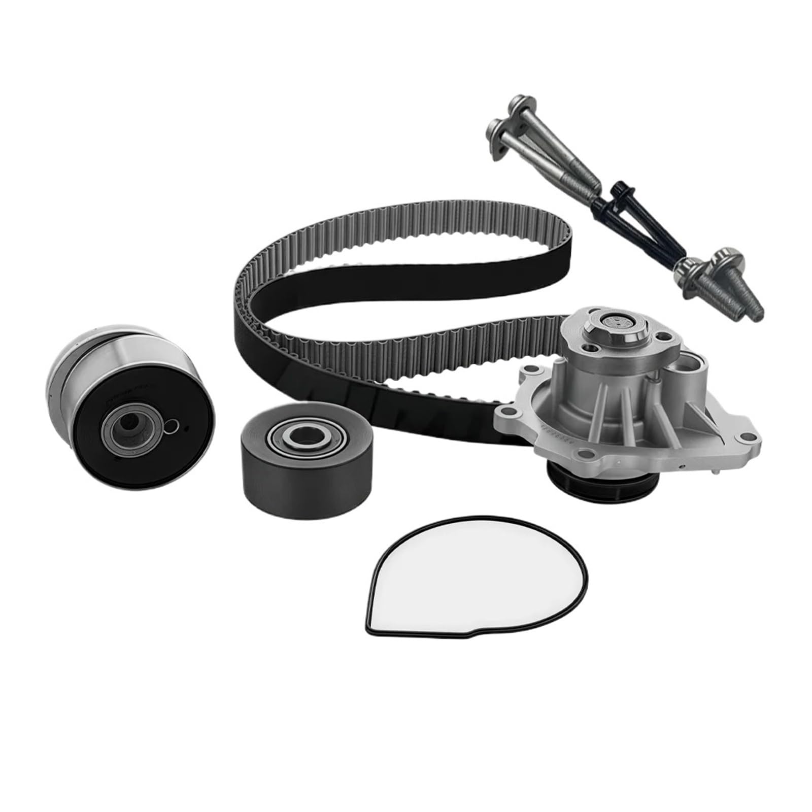 Bomba De Agua Correa Distribución Kit Bomba Agua Compatible Con 1.6L 1.8L GAS 1987948800 Para Croma Para Stilo Para Alfa Para Romeo 159 1,6 1,8 LT 04-17 Bombas Refrigerante