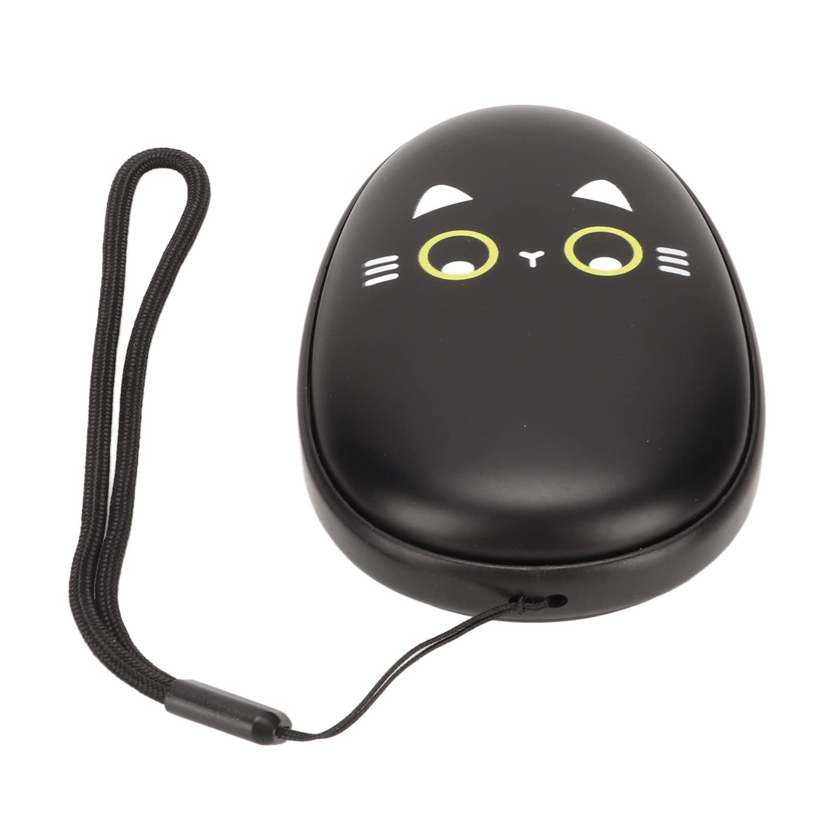Chauffe-Mains électrique Rechargeable, Portable, à Chauffage Rapide, avec Fonction Batterie Externe, 3 Niveaux de température réglables pour Les activités extérieures d'hiver,