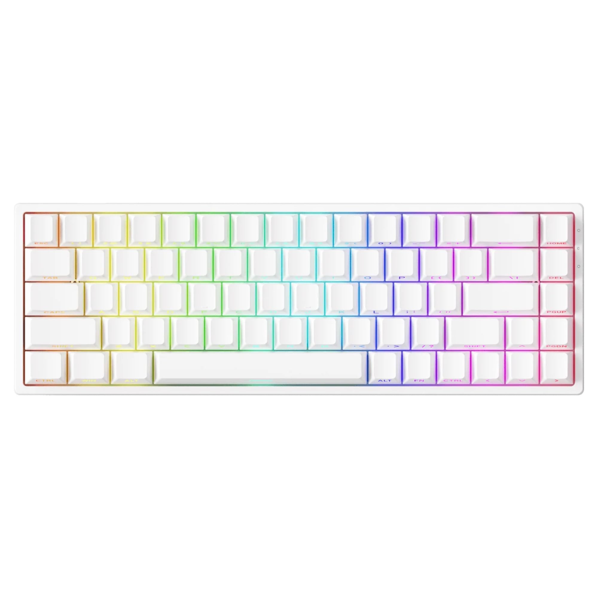 Amazon | MonsGeek(モンスギーク) FUN68 HE 0.005mm ラピッドトリガー